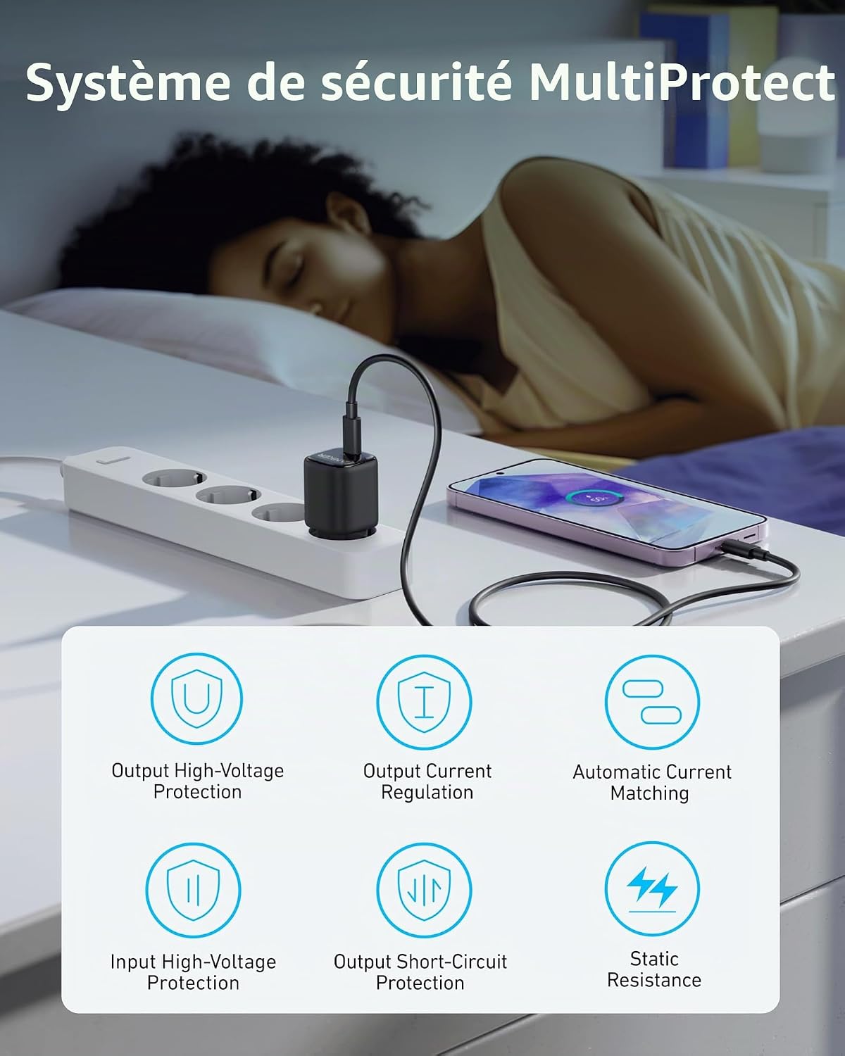 Anker Charger (25W, Compact) EU