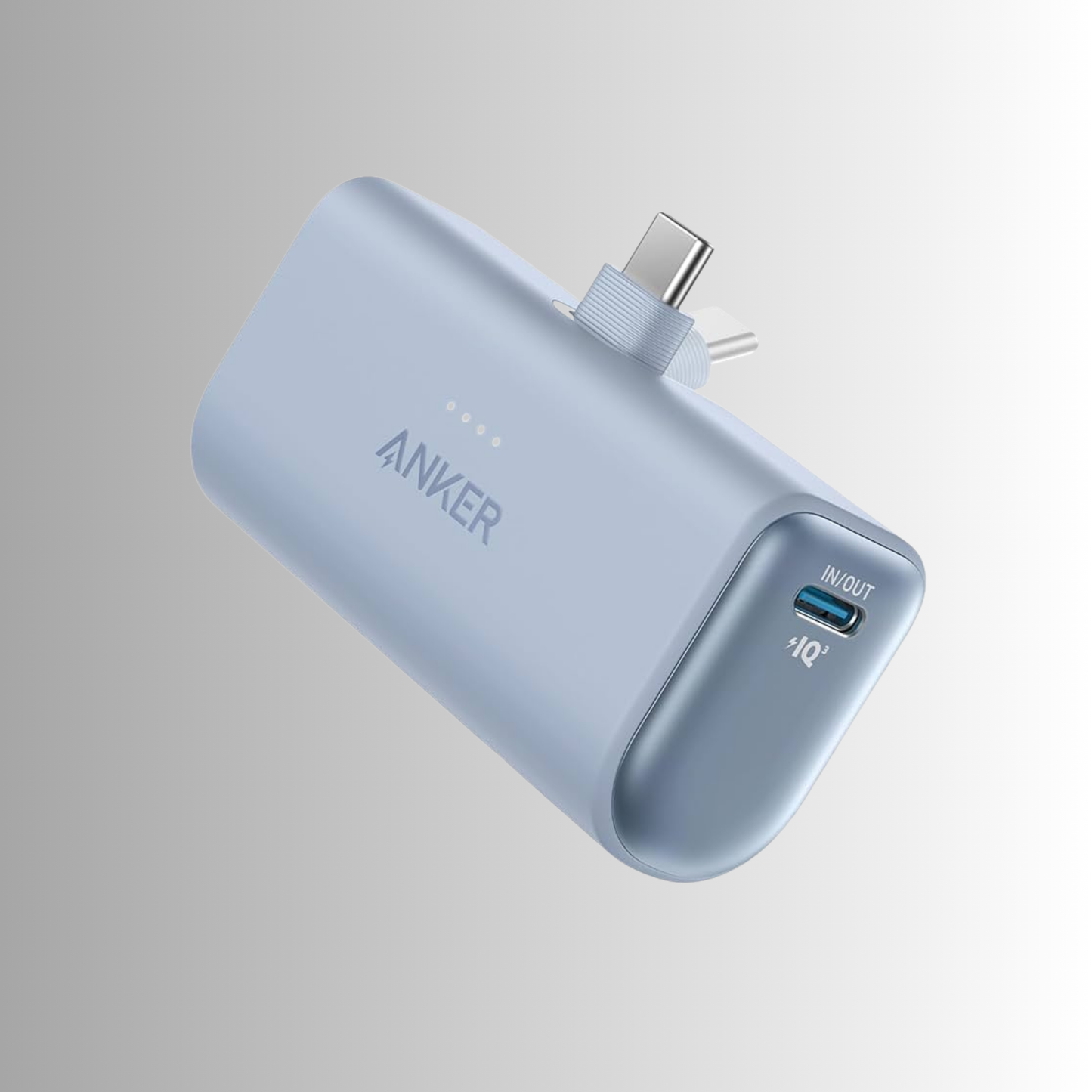 Anker Nano PowerBank 22,5W USB-C intégré