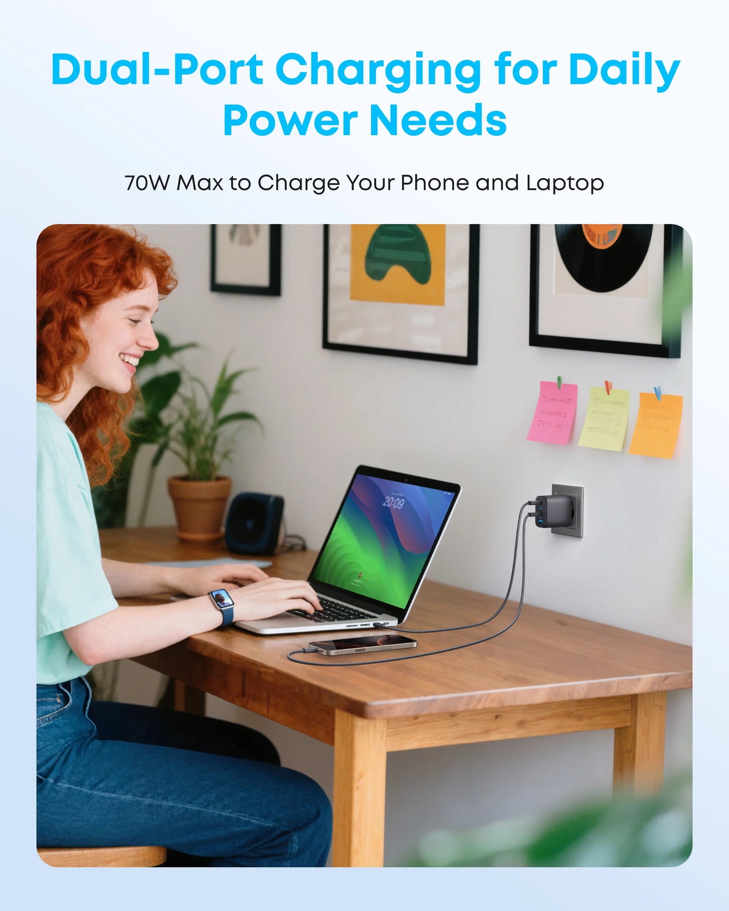 Anker Zolo Charger (70W, 4-Port)