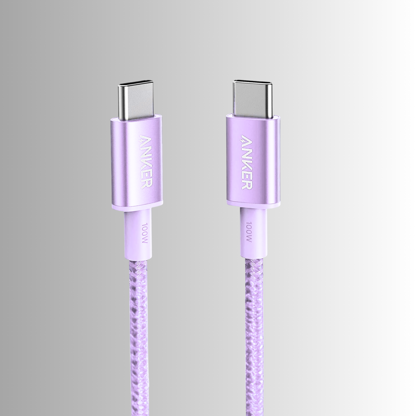 Anker Nylon USB-C to USB-C 100W Cable