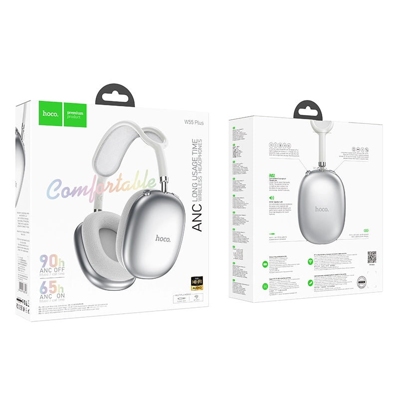 Casque Hoco W55 Plus ANC 🎧