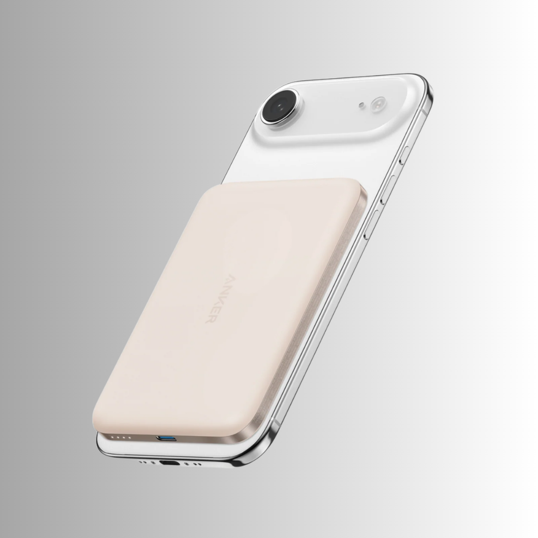 Anker Nano Power Bank (5K, MagGo, Slim)