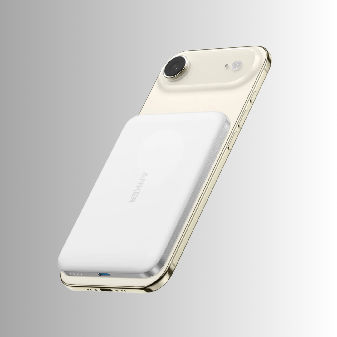 Anker Nano Power Bank (5K, MagGo, Slim)