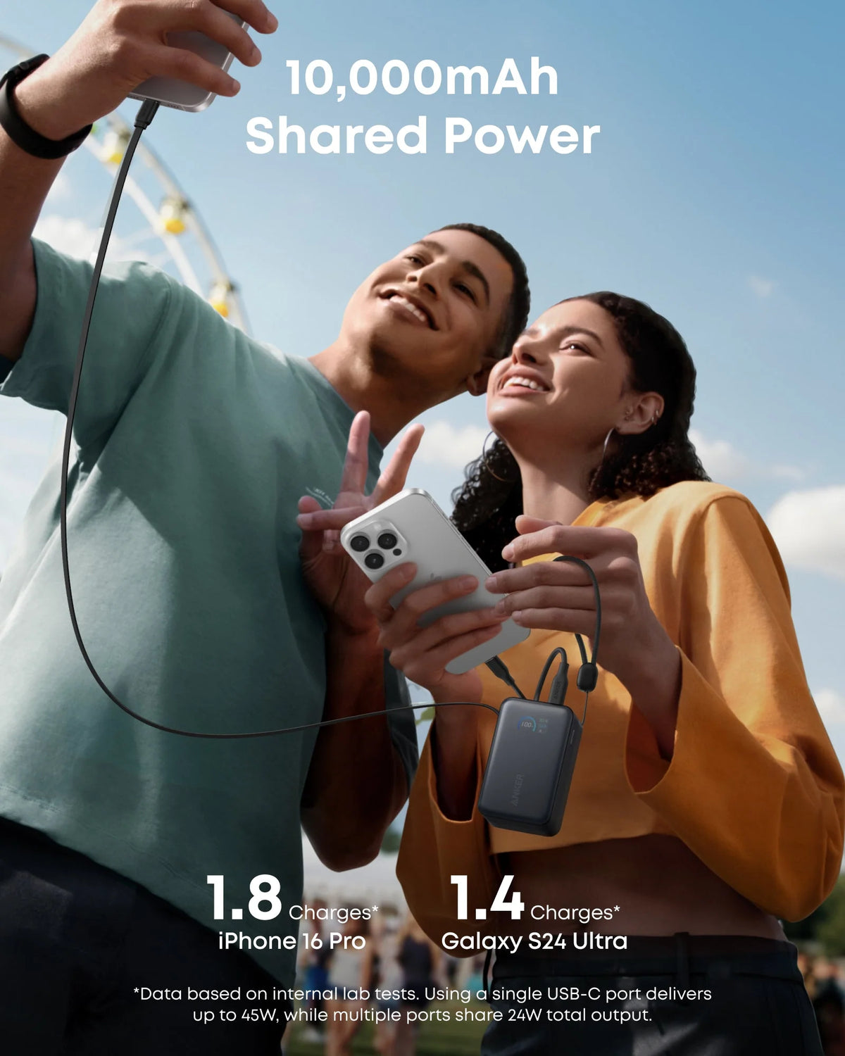 Anker Nano Power Bank (10K, 45W)