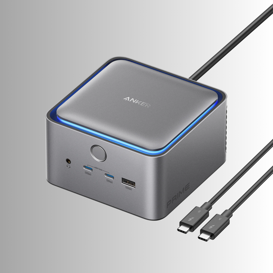 Anker Prime TB5 Docking Station (14-in-1, 8K, Thunderbolt 5)