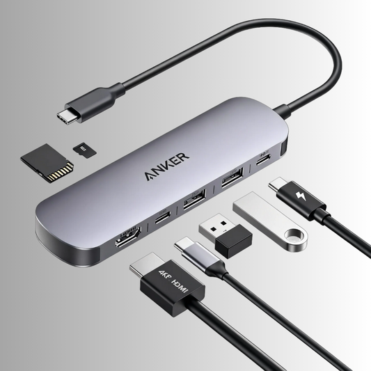 Anker USB-C Hub 7-in-1