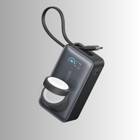 Anker MagGo Power Bank (10K, 35W, For Apple Watch)