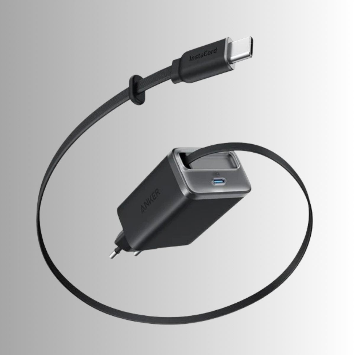 Anker Nano 35 W ( avec câble USB-C rétractable)