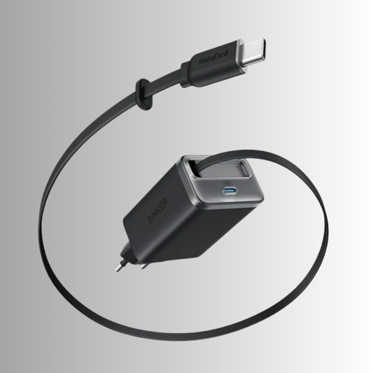 Anker Nano 35 W ( avec câble USB-C rétractable)