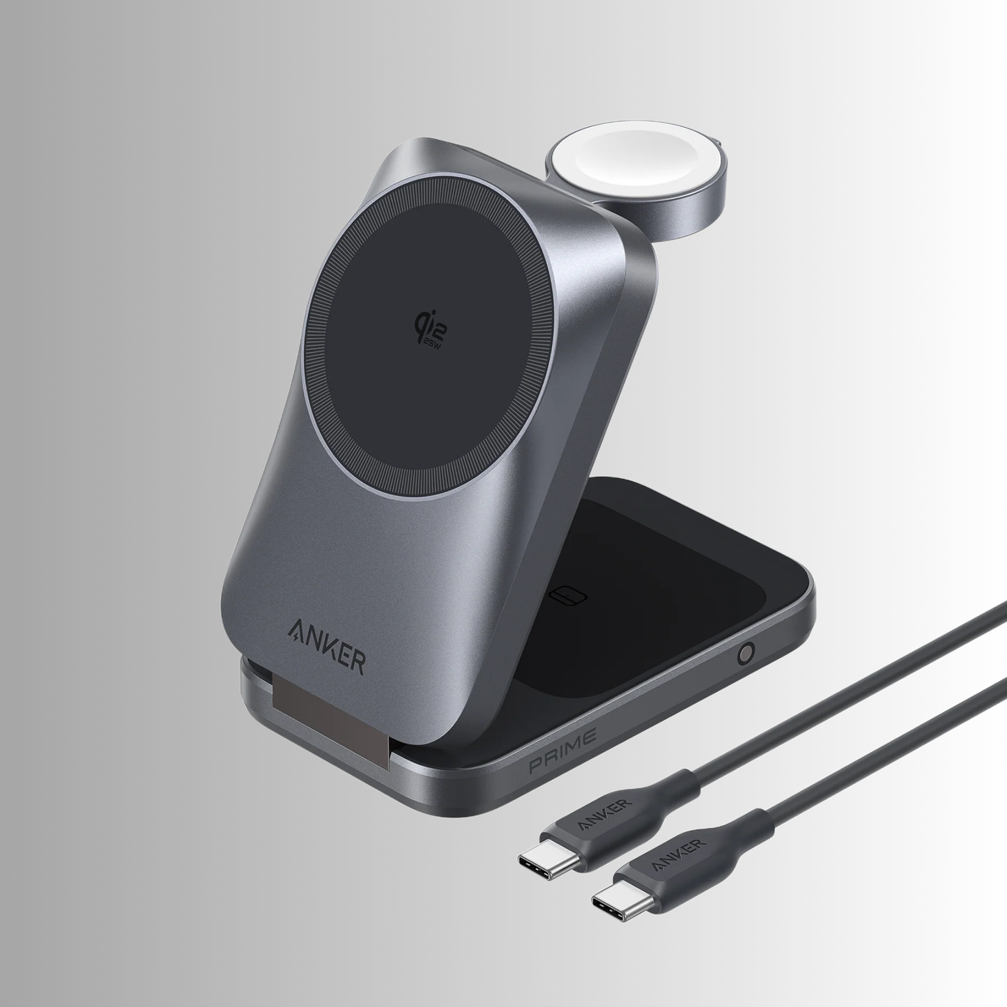 Anker Prime Wireless Charging Station (3-in-1, MagGo, AirCool, Foldable)