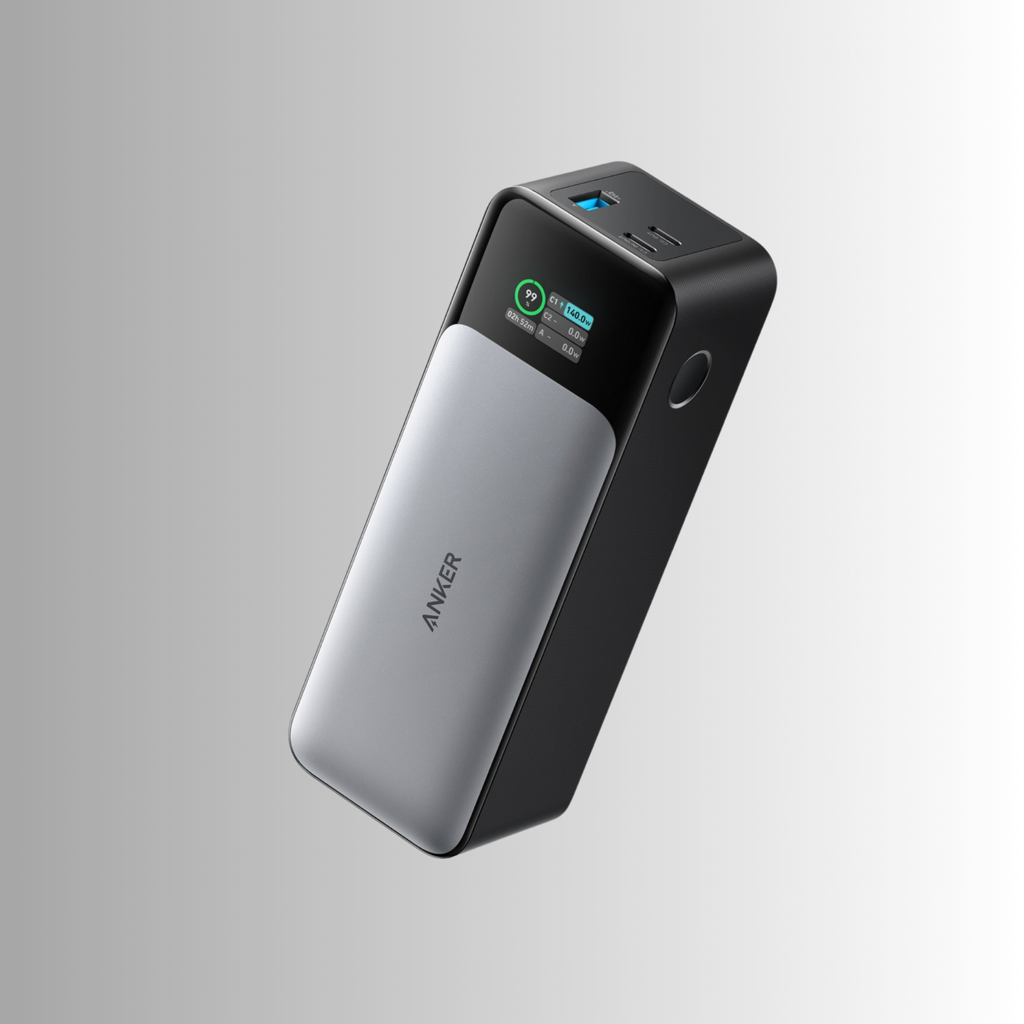 PACK ANKER PRIME (powerbank anker 737 140W + anker prime 100W charger + 2 anker zolo cables)