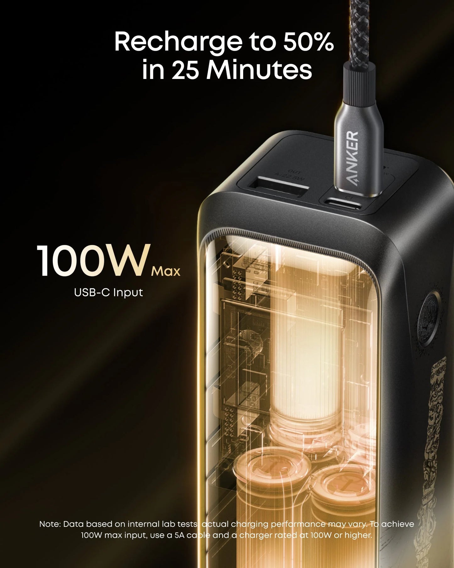 Anker Prime Power Bank (20K, 220W)  Black Myth: Wukong Limited Edition