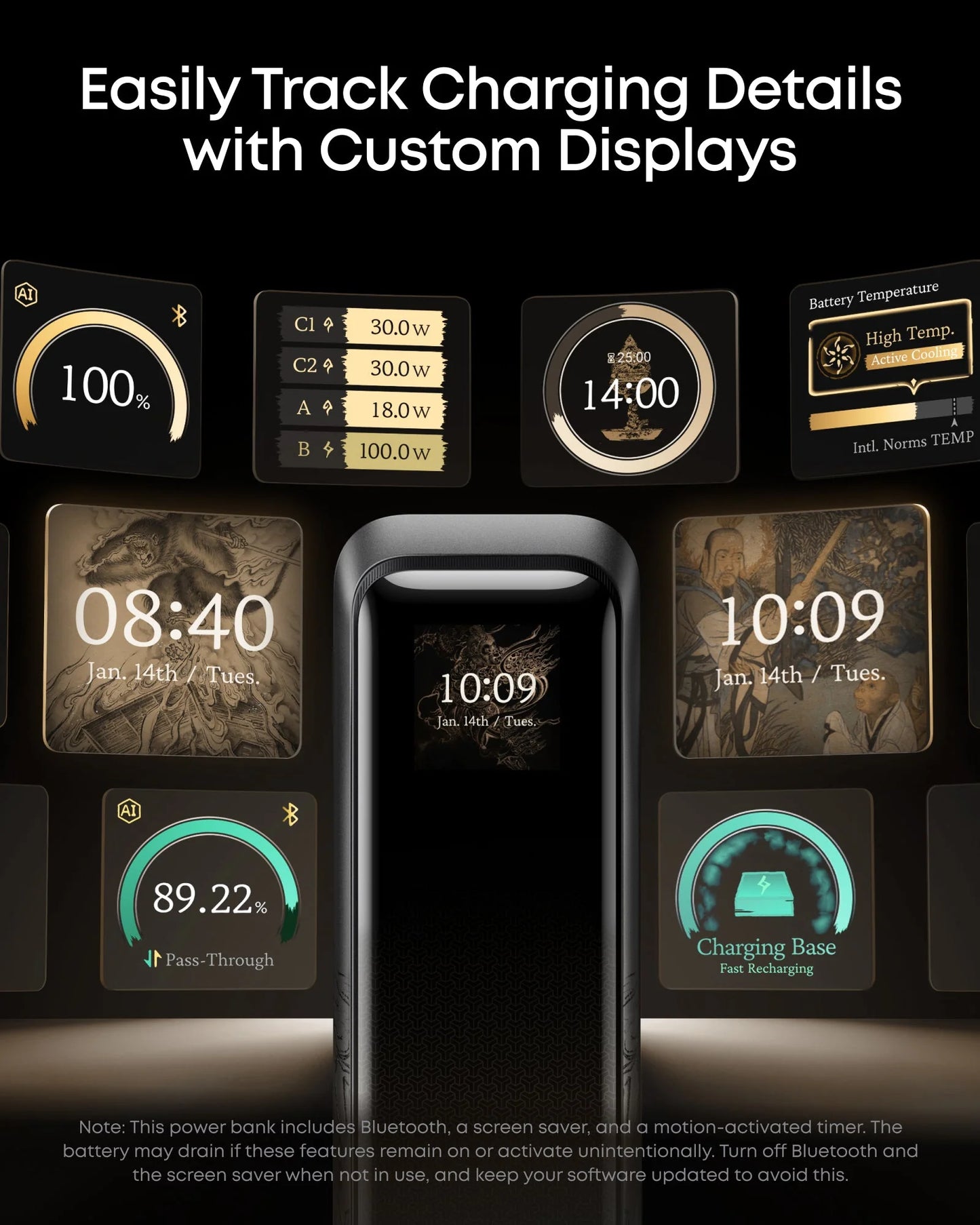 Anker Prime Power Bank (20K, 220W)  Black Myth: Wukong Limited Edition