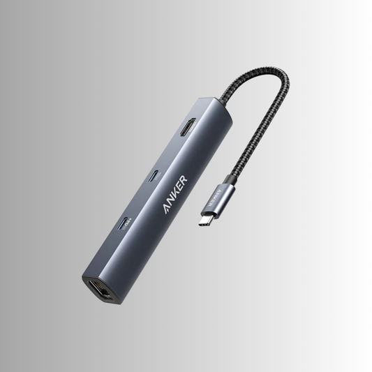 Anker 543 USB-C Hub (6-in-1, Slim)