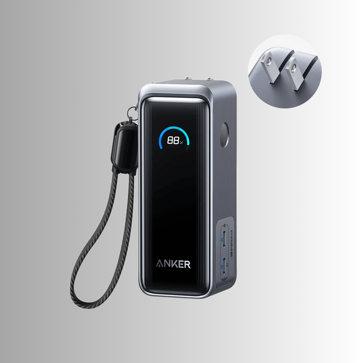Anker Prime Power Bank (9.6K, 65W, Fusion)