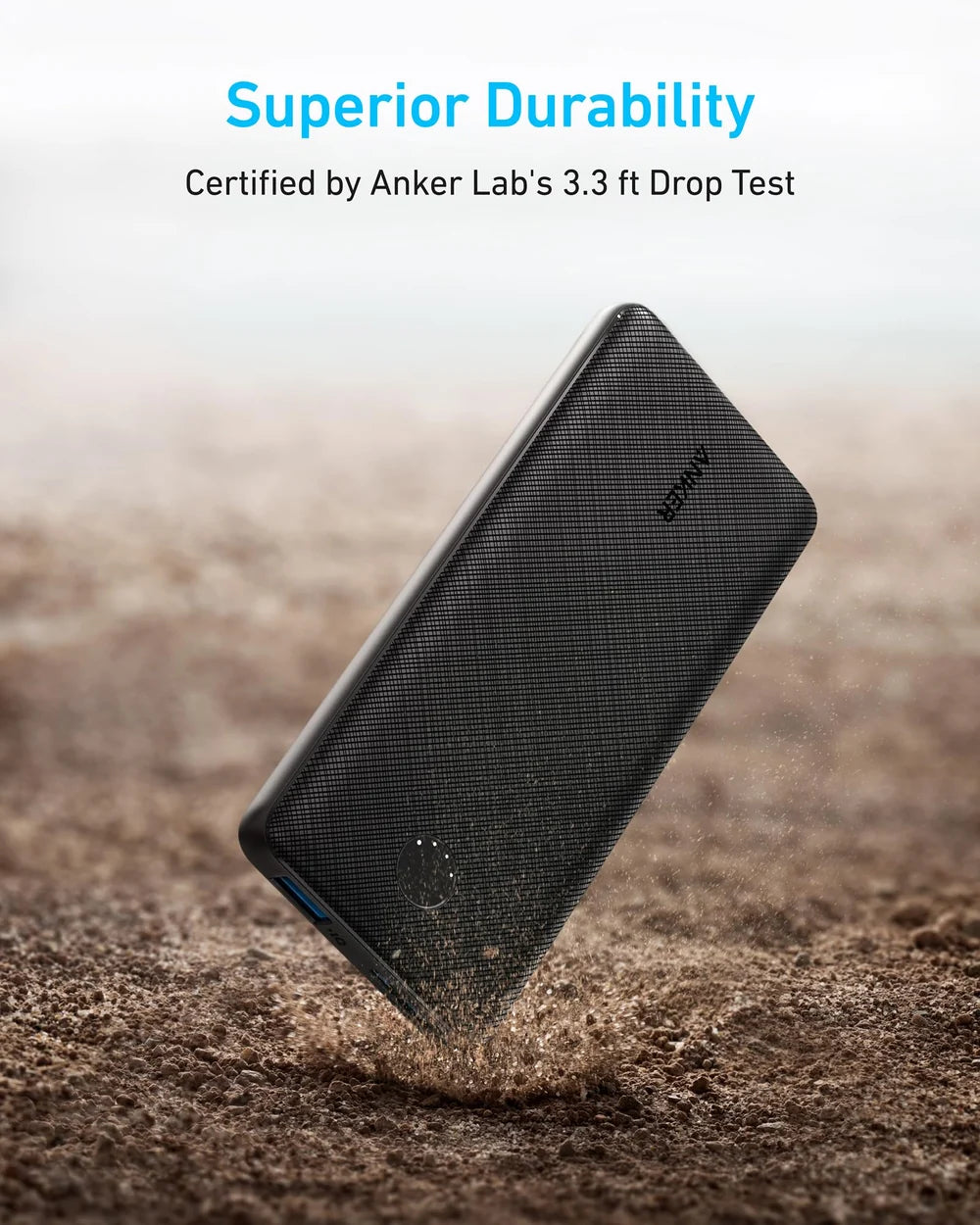 ANKER Powercore slim  Power Bank (10,000mAh – 15W)