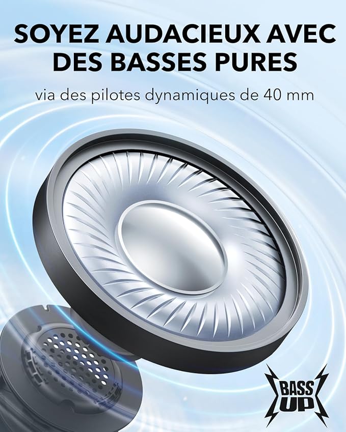 Casque Bluetooth Soundcore H3OI by anker