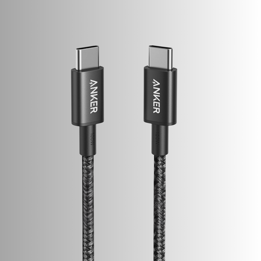 Anker  Nylon USB-C to USB-C 100W Cable