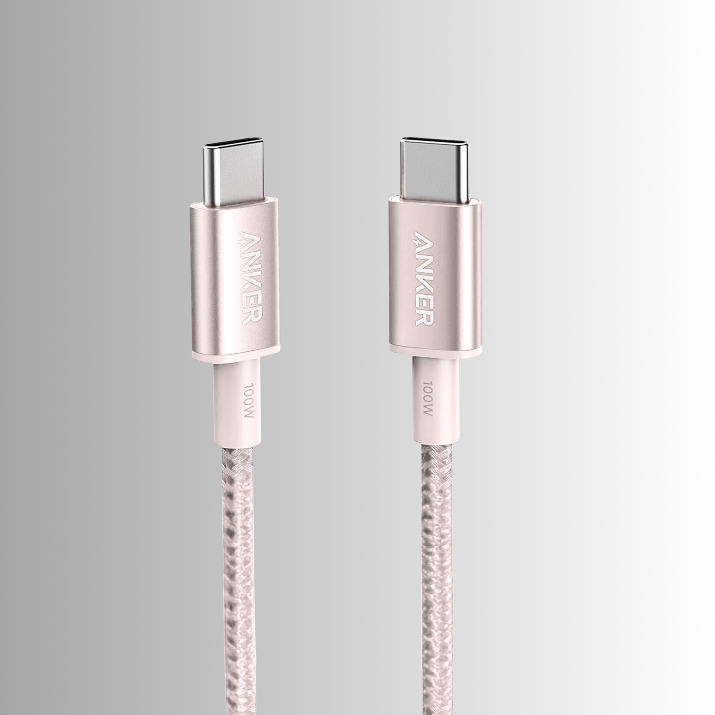 Anker  Nylon USB-C to USB-C 100W Cable