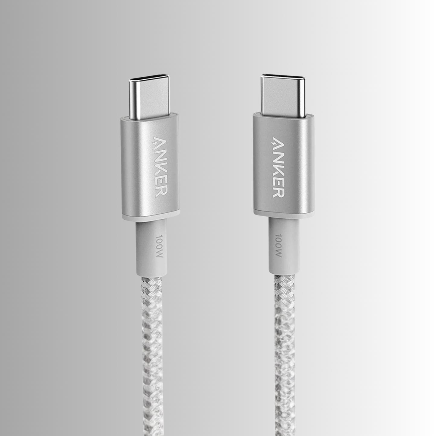 Anker  Nylon USB-C to USB-C 100W Cable