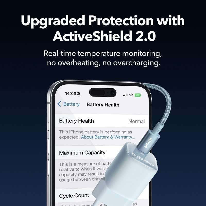 Anker zolo 20w charger