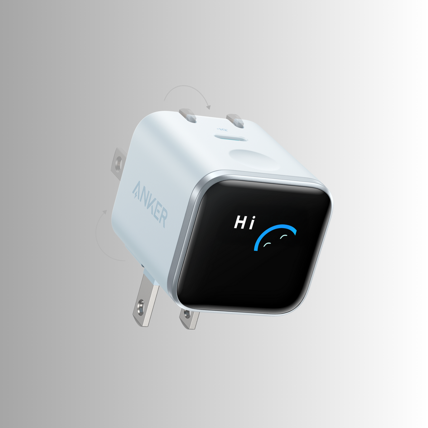 Anker Nano 45W GaN Charger avec ecran (A121D)