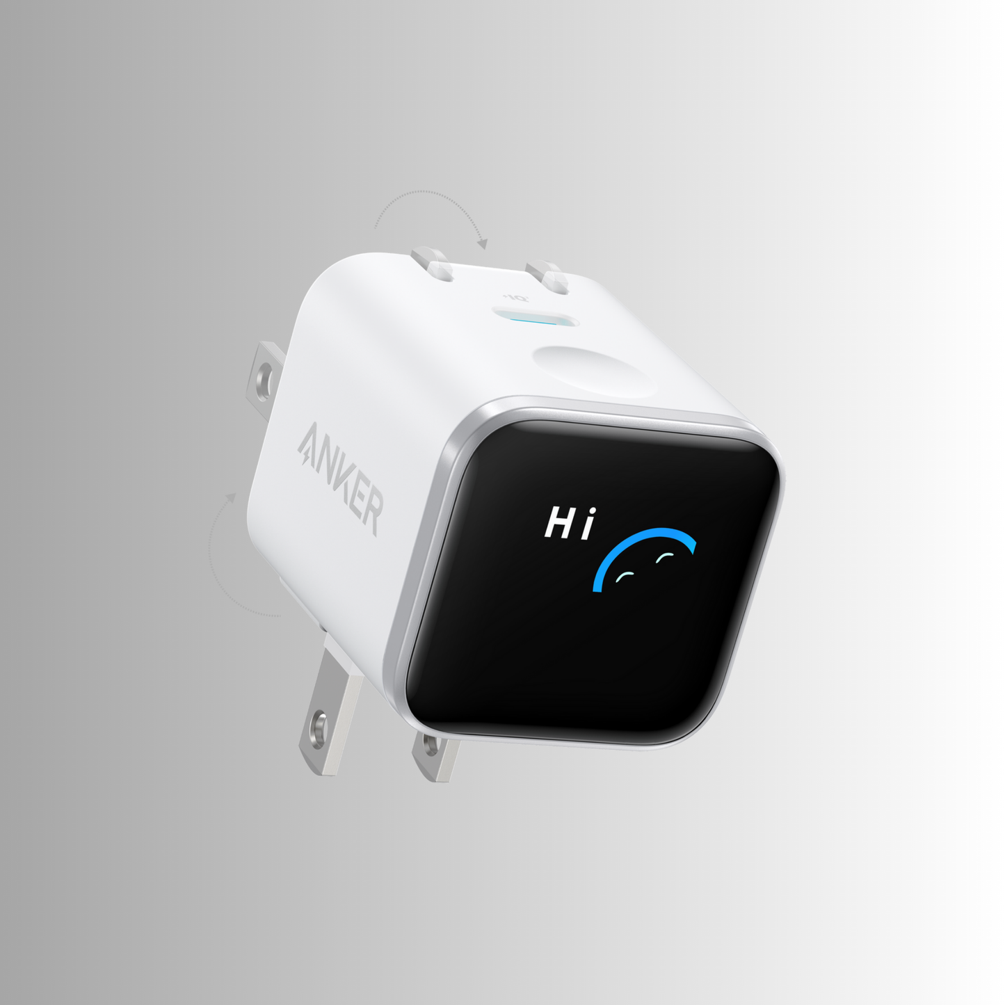 Anker Nano 45W GaN Charger avec ecran (A121D)