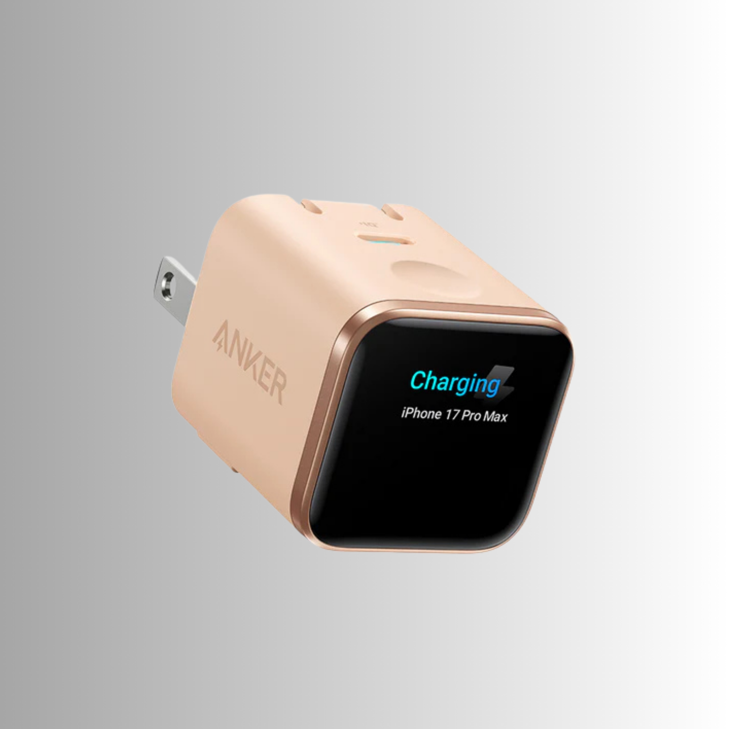 Anker Nano 45W GaN Charger avec ecran (A121D)
