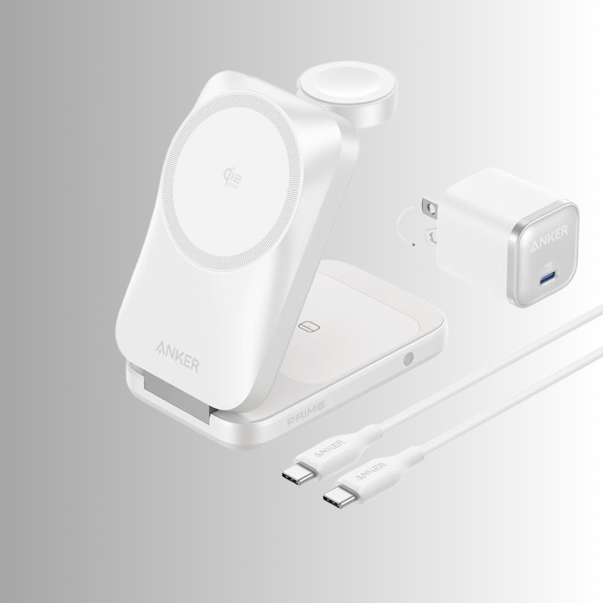 Anker Prime Wireless Charging Station (3-in-1, MagGo, AirCool, Foldable)