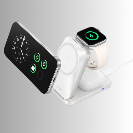 Anker Prime Wireless Charging Station (3-in-1, MagGo, AirCool, Foldable)
