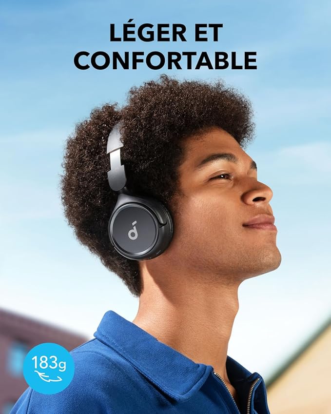 Casque Bluetooth Soundcore H3OI by anker