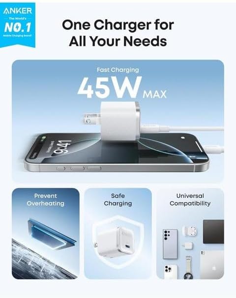 ANKER NANO Pro 45W