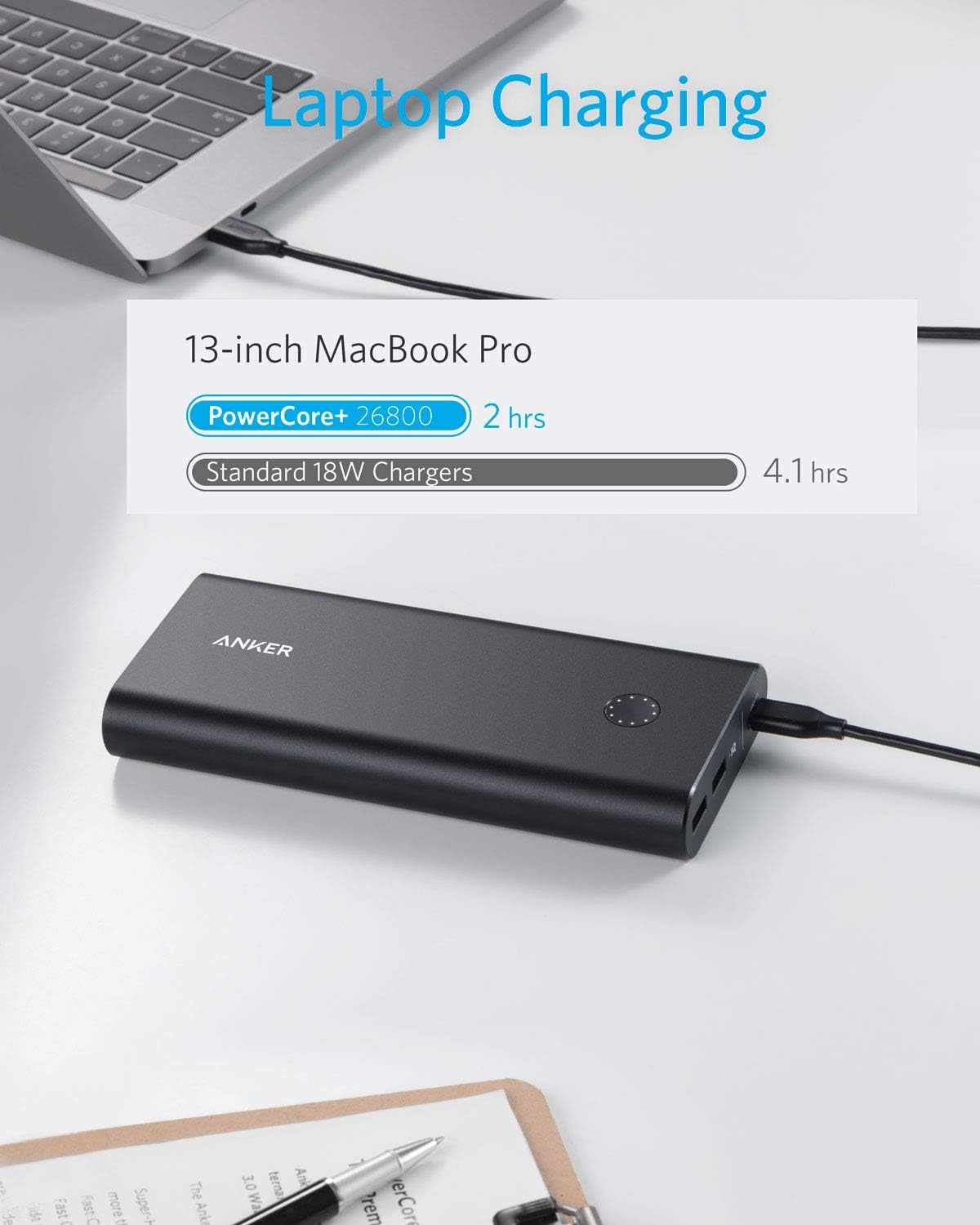 Anker PowerCore+ powerbank  (26800 PD 45W)