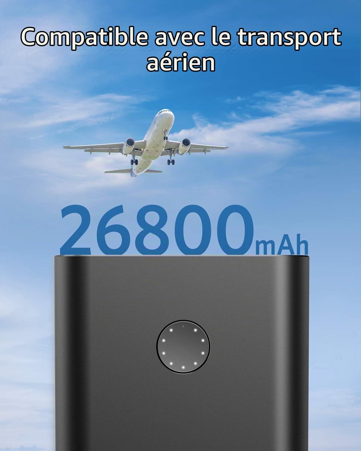 Anker PowerCore+ powerbank  (26800 PD 45W)