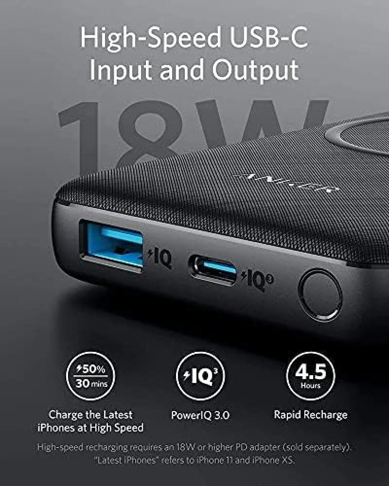 Anker PowerCore III Sense 10 000 Wireless