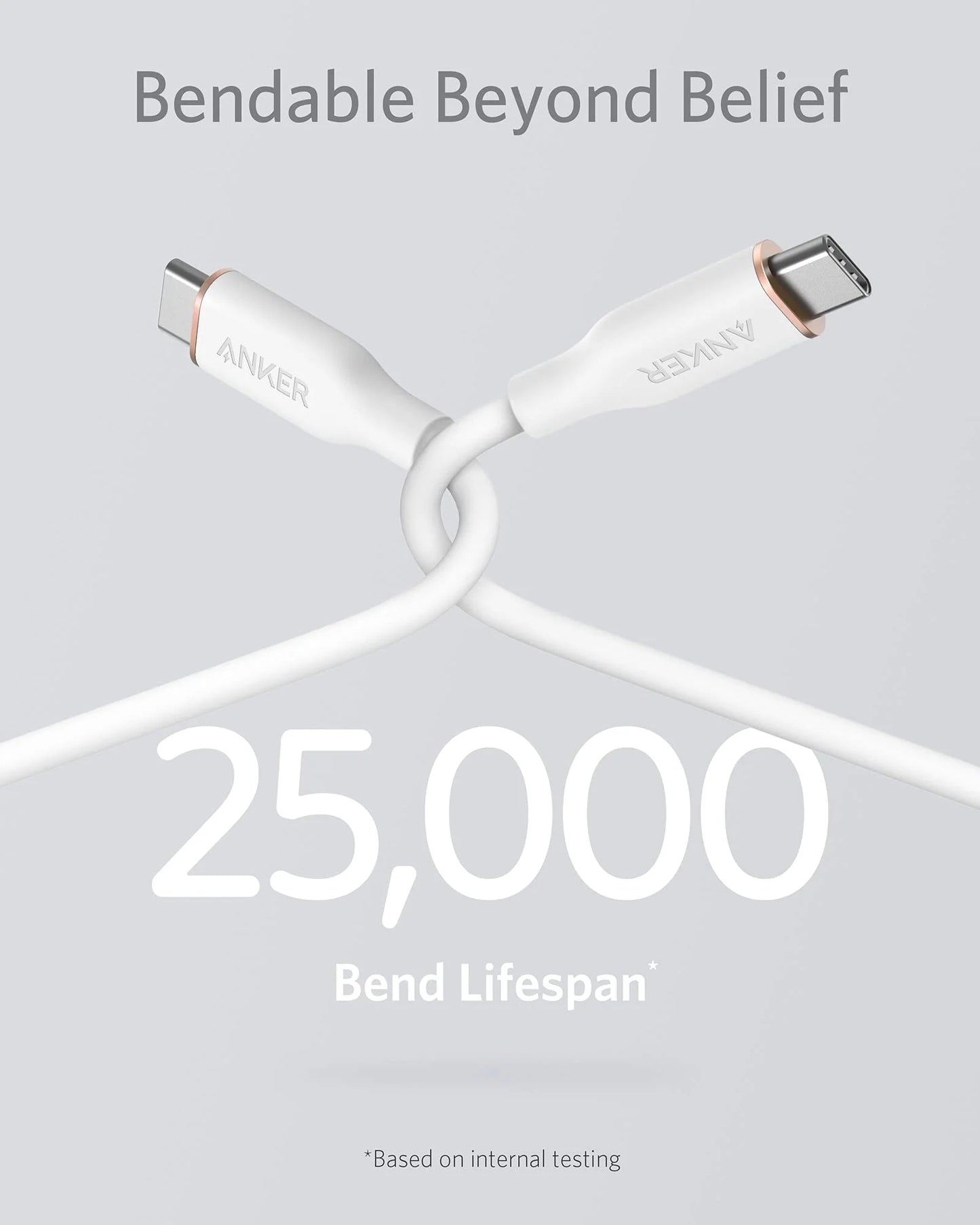 ANKER Powerline III Flow USB-C to USB-C (240W / 3FT)