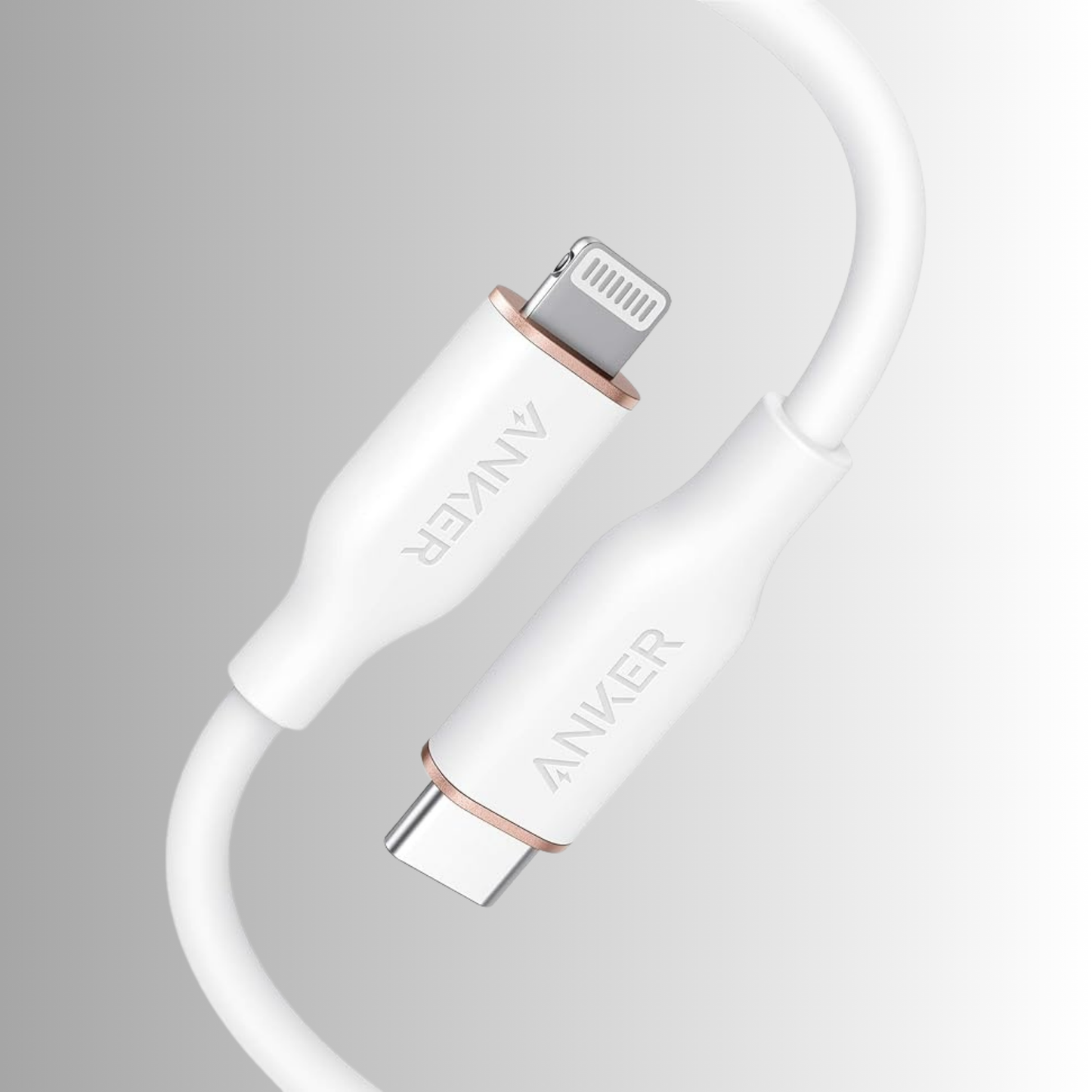 ANKER PowerLine III Flow Lightning (certifié MFi)