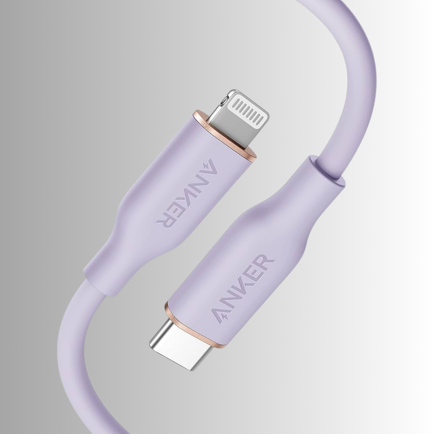 ANKER PowerLine III Flow Lightning (certifié MFi)