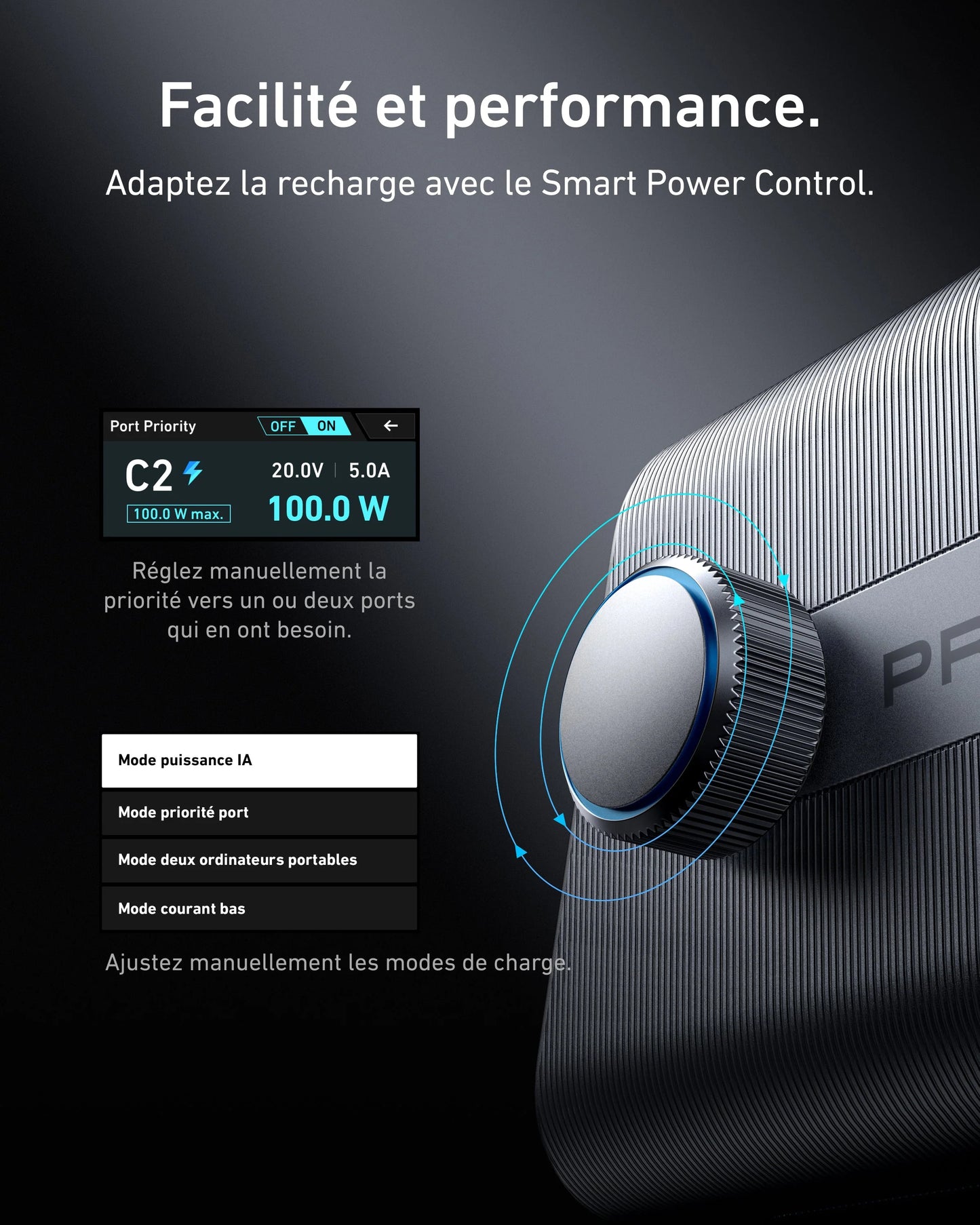 Anker Prime 250W 6-Port GaNPrime – IntelligentPower Station-