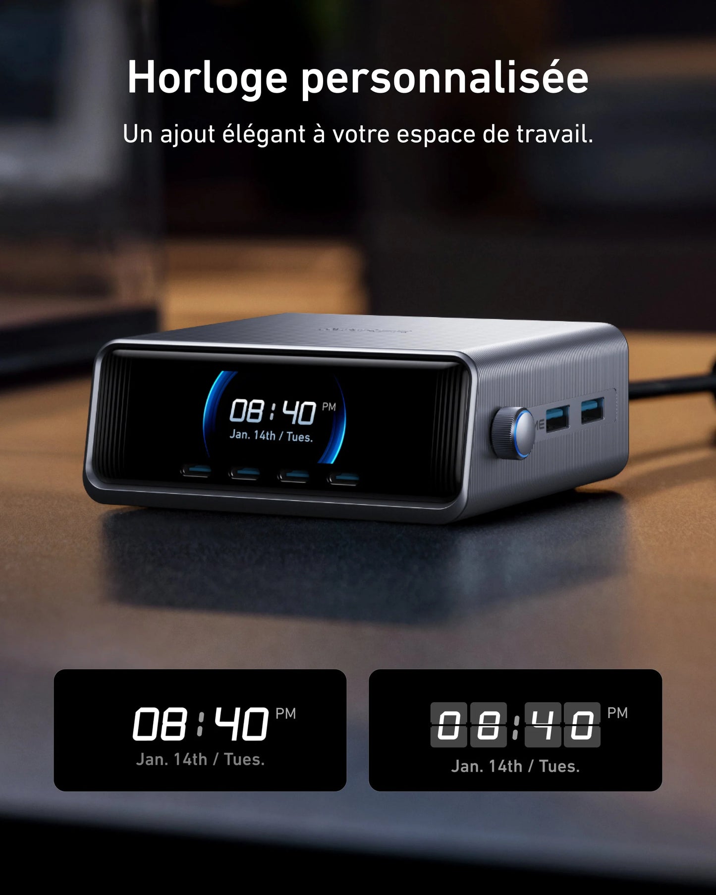 Anker Prime 250W 6-Port GaNPrime – IntelligentPower Station-