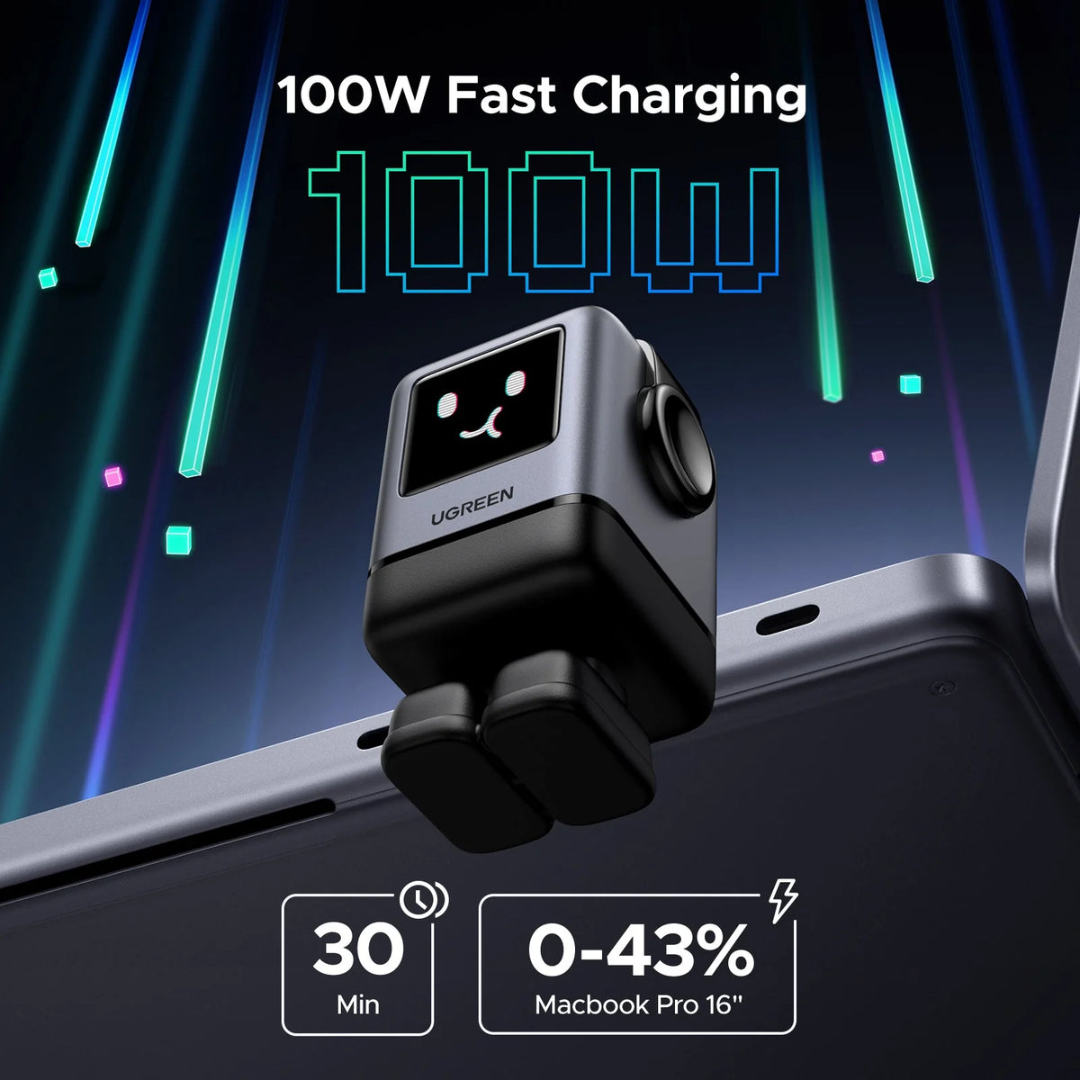 UGREEN Uno 100W  Charger