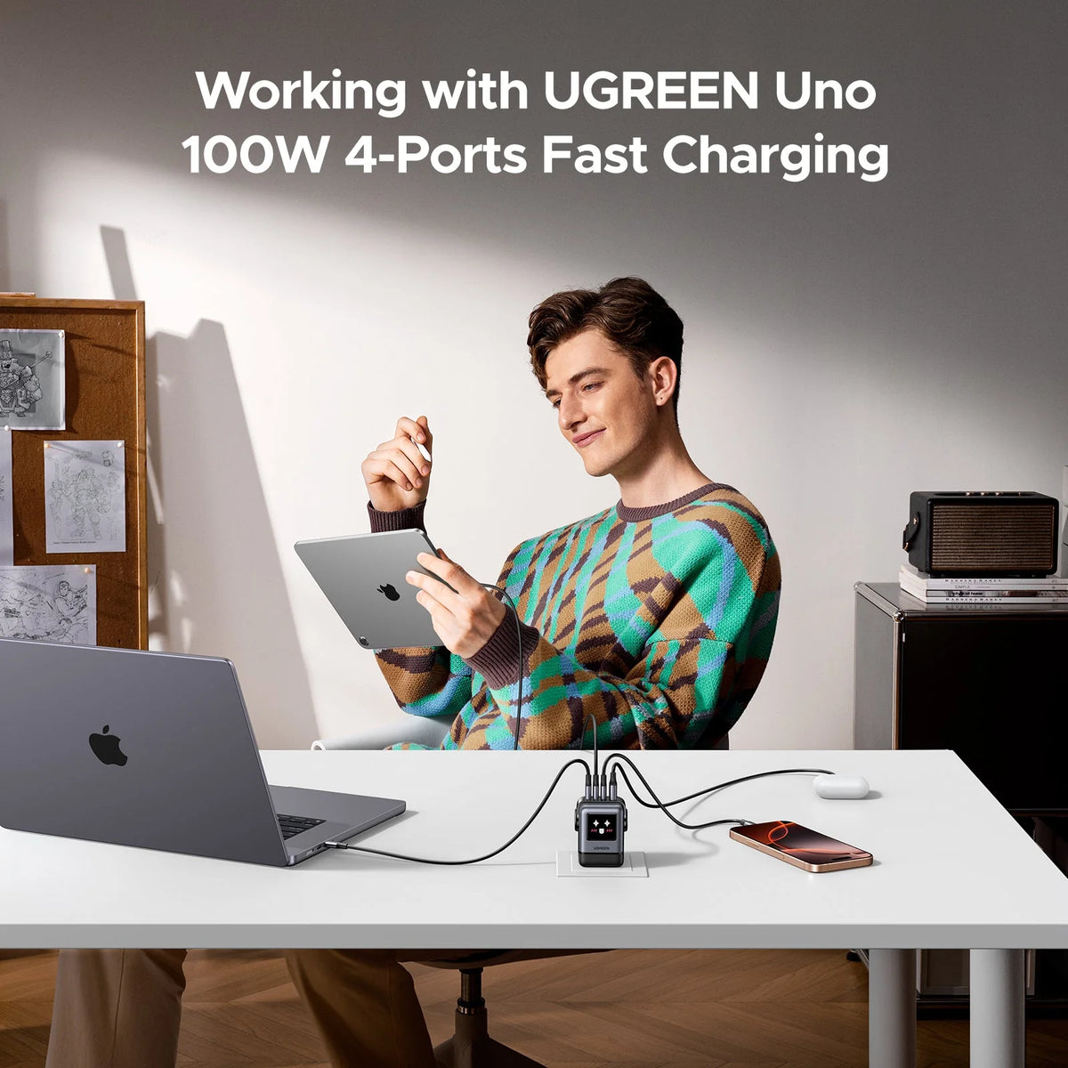 UGREEN Uno 100W  Charger