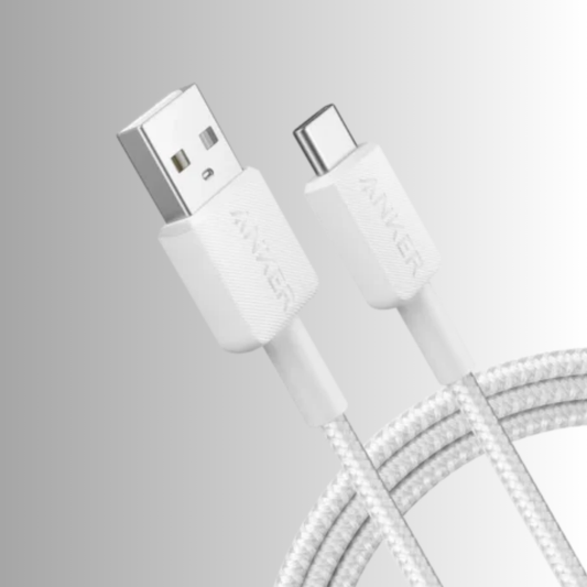 ANKER USB-A to USB-C Cable (6ft Braided )