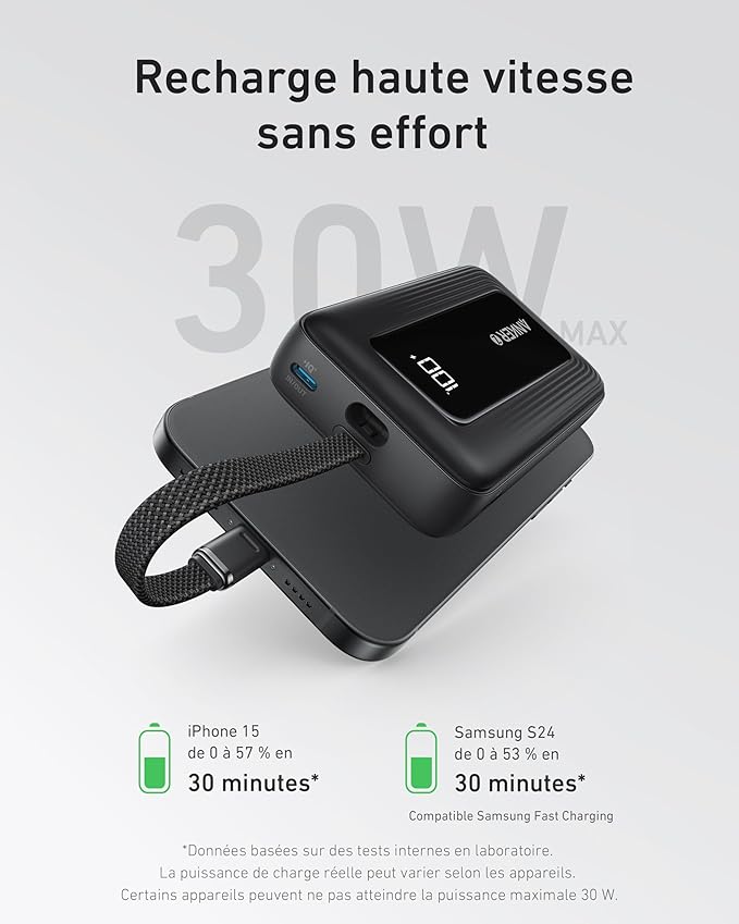 Anker Zolo Power Bank (10000mAh 30W)