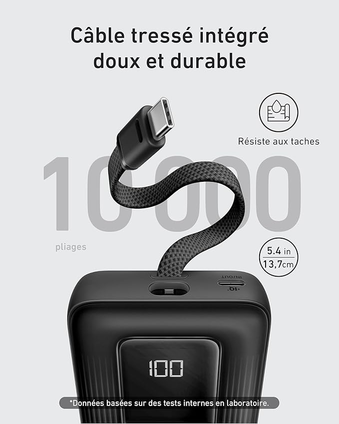 Anker Zolo Power Bank (10000mAh 30W)