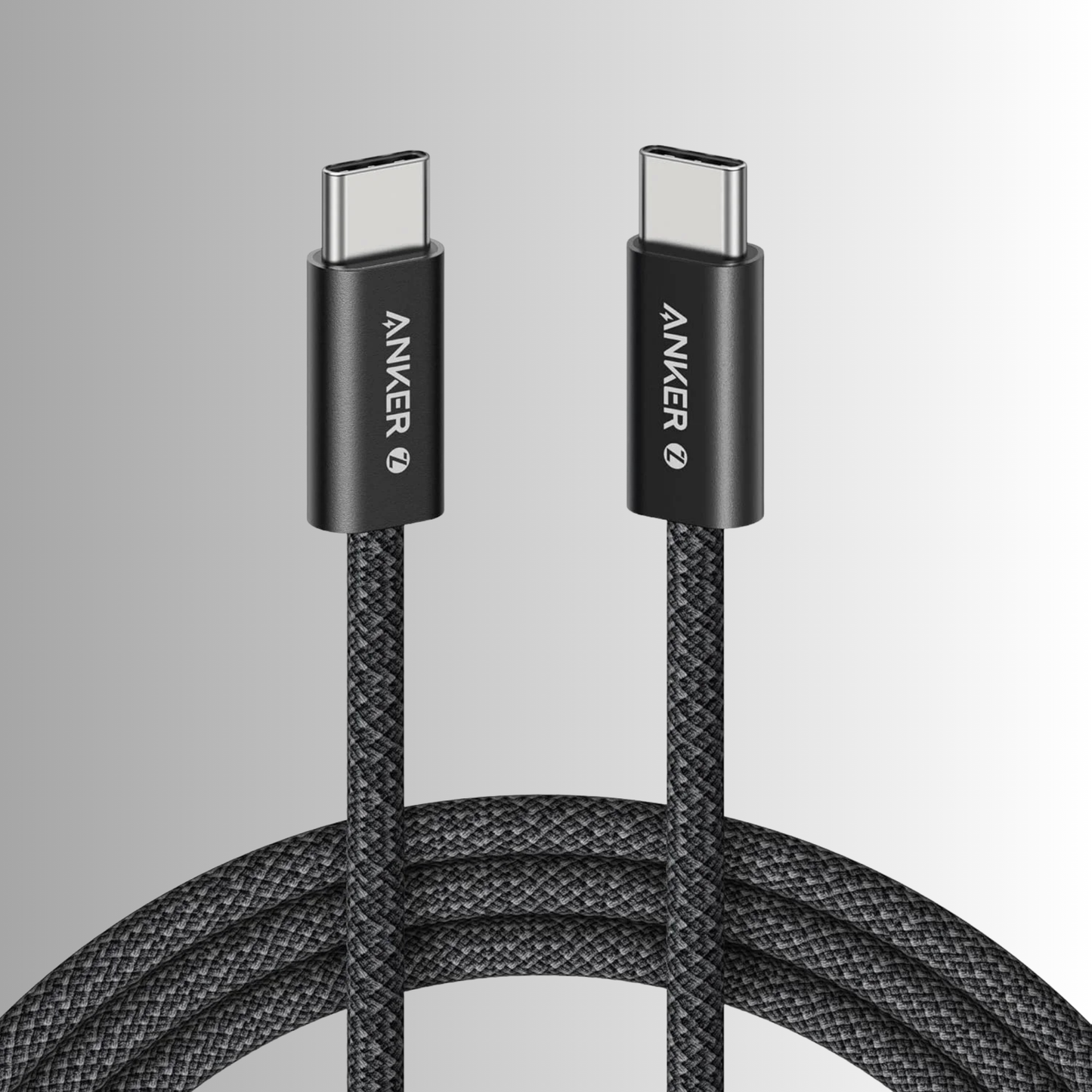 Anker Zolo USB-C to USB-C Cable (1.5 Meters, 240W, Braided)