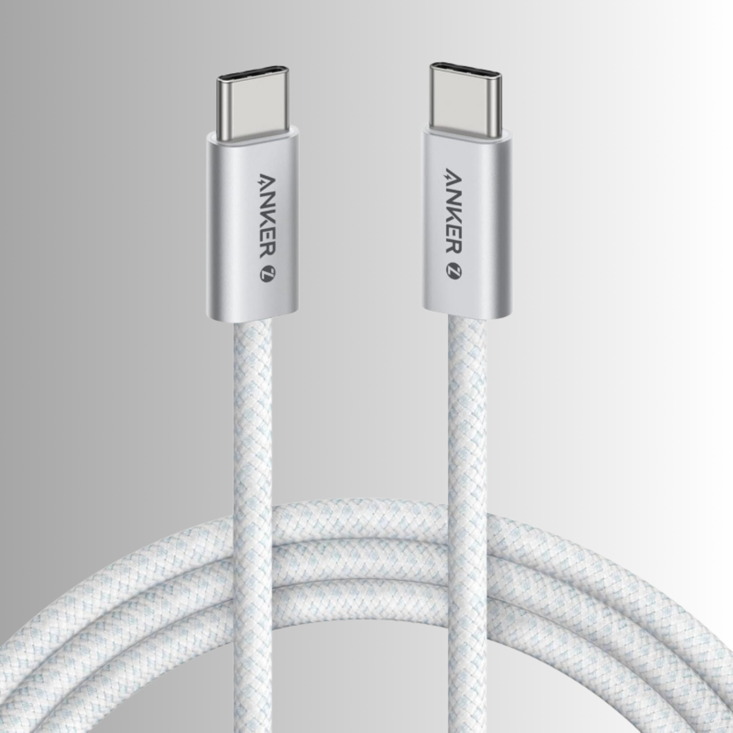 Anker Zolo USB-C to USB-C Cable (1.5 Meters, 240W, Braided)