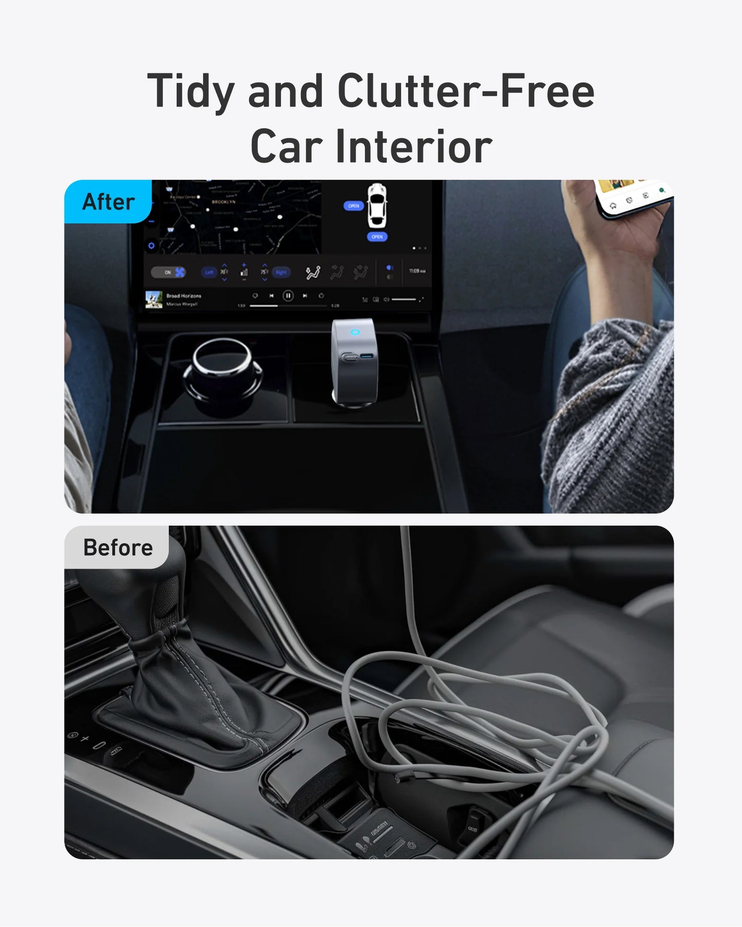 ANKER NANO CAR CHARGER -75W-