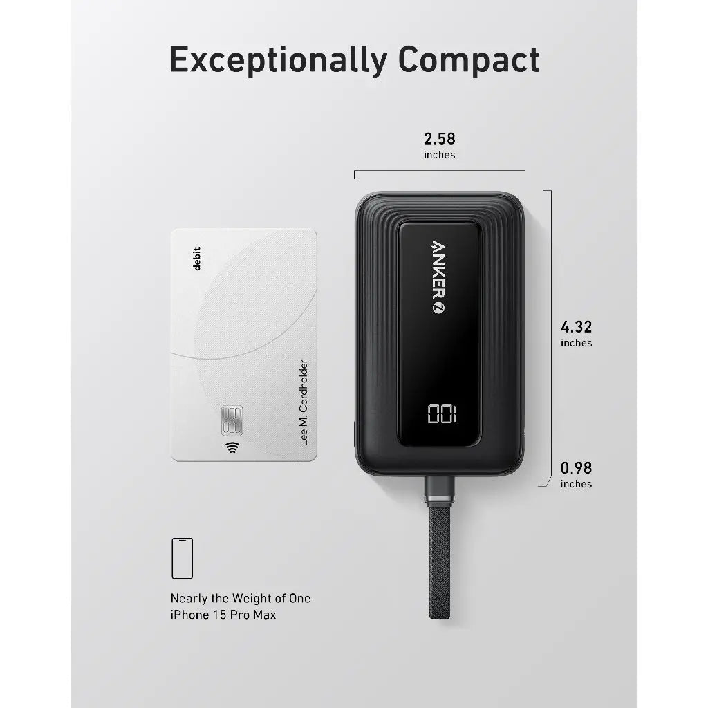 Anker Zolo Power Bank (10000mAh 30W)